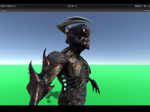 monster styracos 3D 模型