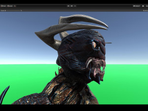 monster styracos 3D 模型