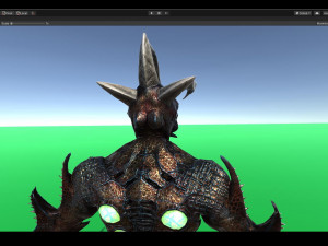 monster styracos 3D 模型
