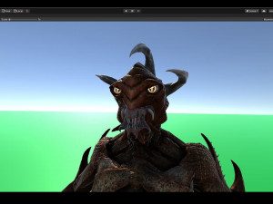 monster styracos 3D 模型
