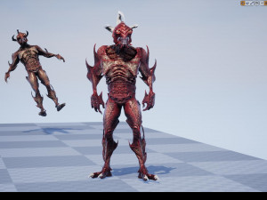monster styracos 3D 模型