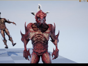 monster styracos 3D 模型
