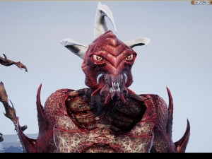 monster styracos 3D 模型