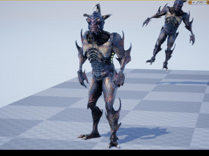 monster styracos 3D 模型