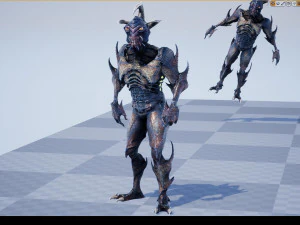 monster styracos 3D Model