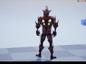 monster styracos 3D 模型