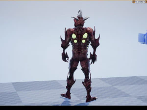 monster styracos 3D Model