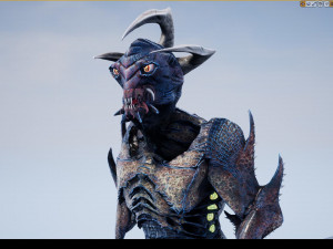 monster styracos 3D 模型