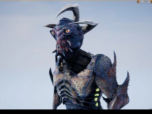 monster styracos 3D Model