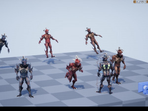monster styracos 3D 模型