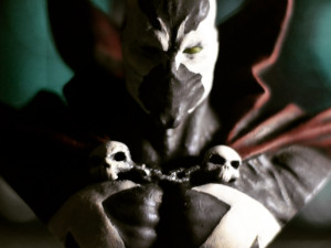 Spawn Bust Figure 3D Baskı Modeli