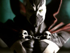 Spawn Bust Figure 3D Print Model