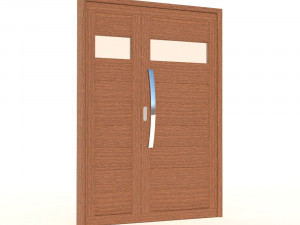 twoleafdoor 3D 모델