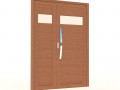 TwoLeafDoor 3D Модель
