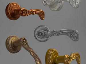 kapı tokmağı 3D Model