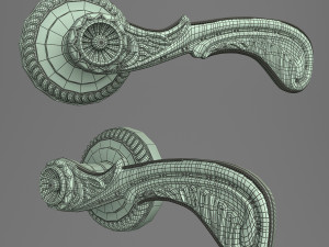 doorknob puerto 3Dモデル