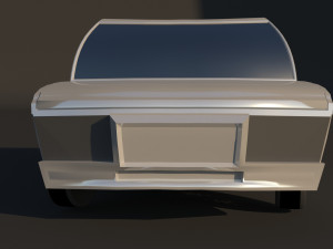retro car 3D-Modell