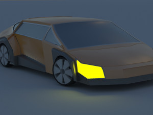 lamborghini aventador Model 3D