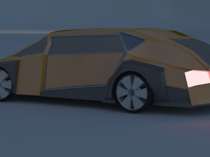 lamborghini aventador Model 3D