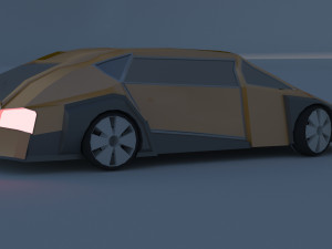 lamborghini aventador Model 3D