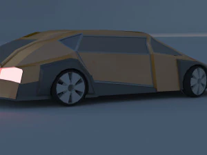 lamborghini aventador 3D Model