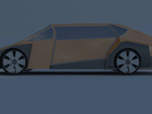 lamborghini aventador 3D Model