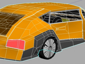 lamborghini aventador Model 3D