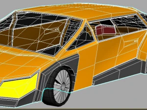 lamborghini aventador 3D Model
