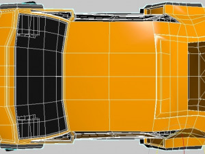 lamborghini aventador Model 3D