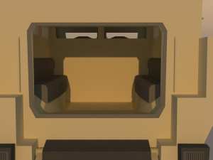 armored car 3D Модель