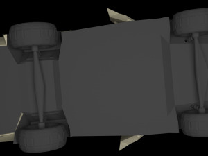 armored car 3D Модель