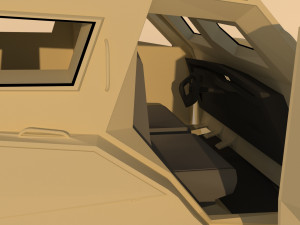 armored car 3D Модель