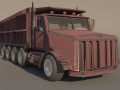 Dump Truck Peterbilt 357 3D Model