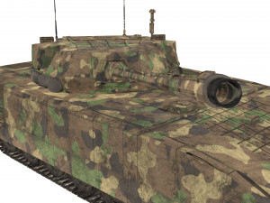 t-14 armata russian tank 3Dモデル