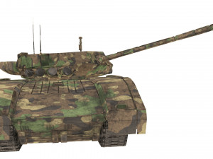 t-14 armata russian tank 3Dモデル