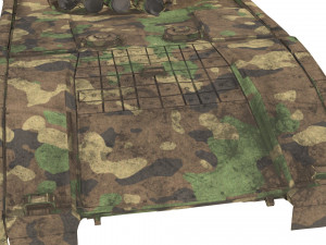 t-14 armata russian tank 3Dモデル
