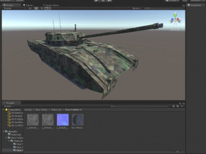 t-14 armata russian tank 3Dモデル