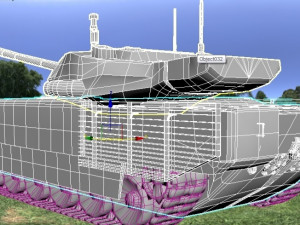 t-14 armata russian tank 3Dモデル