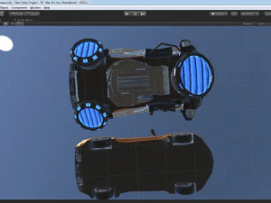 luxury car 3D Model