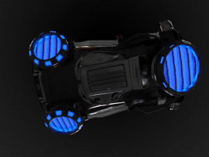 luxury car 3D-Modell