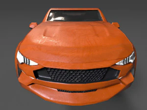 luxury car 3D Model