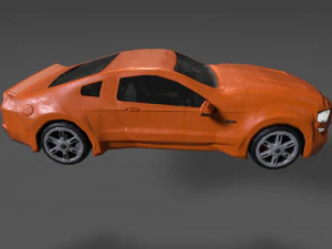 luxury car 3D Model