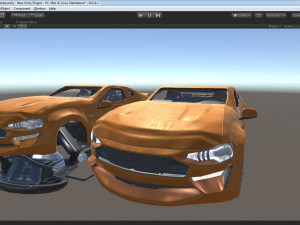 luxury car 3D-Modell
