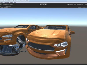 luxury car 3D Model