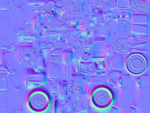 luxury car 3D-Modell