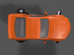 luxury car 3D-Modell