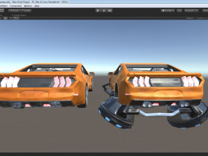 luxury car 3D-Modell