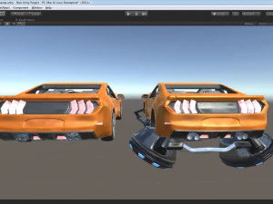 luxury car 3D Model