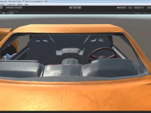 luxury car 3D Model