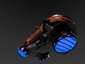 luxury car 3D Model